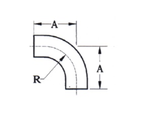 Hygienic 3D 90 degree Bend