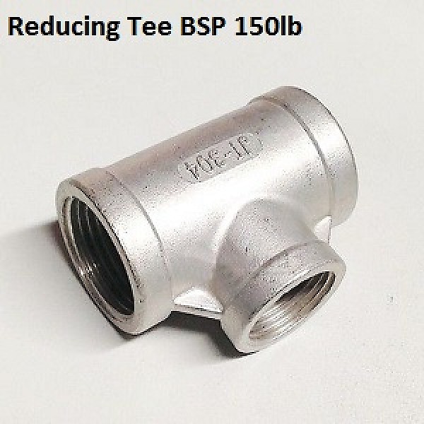 BSP Reducing Tee