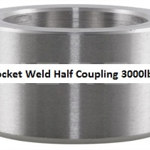 Socket Weld Half Coupling 3000lb