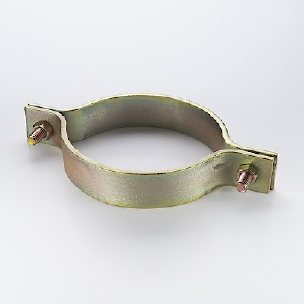 Mild Steel Zinc Plated Split Band Clips