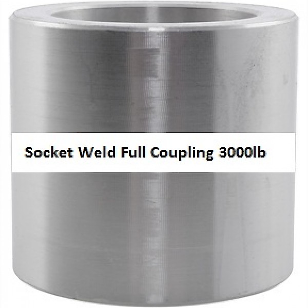Socket Weld Full Coupling 3000lb