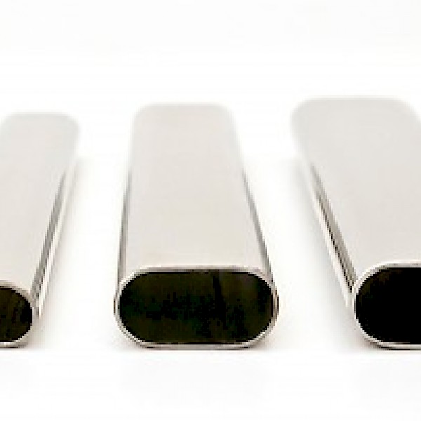 Flat Sided Oval Tube